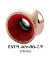 Enamel Design Plugs and Tunnels SSTPL-07c